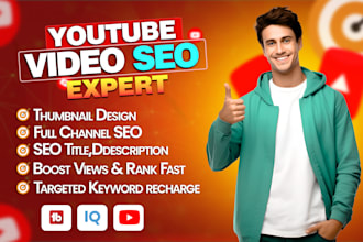 optimize youtube SEO for more views and higher rankings