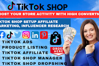 set up tiktok shop manager tik tok affiliate marketing setup auto purchase bot