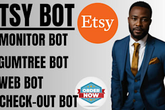 build popmart bot, auto buying bot, auto listing bot, transfeero booking bot