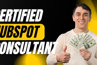 be your all in one hubspot expert for website CRM and automation needs