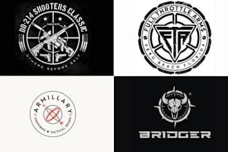 do military logo custom tactical patch armory badge design