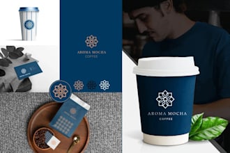 design modern minimalist logo design