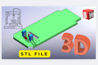 create stl for 3d printing ready to print