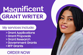 research grant, write grant, submit grant proposal, business plan, 501c3 grant