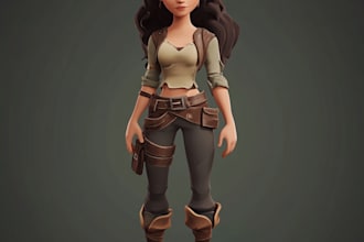 create 2d game characters and game assets