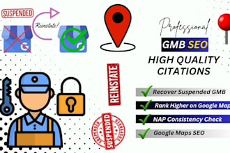 reinstate and optimize your google my business profile for locksmith services