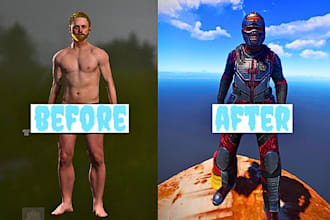 coach you and play PC rust with you