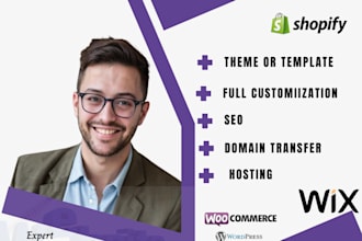edit, customize wordpress shopify theme, themeforest, joomla framer template