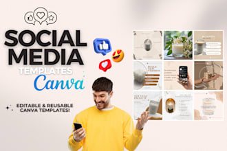design canva instagram templates for an incredible feed