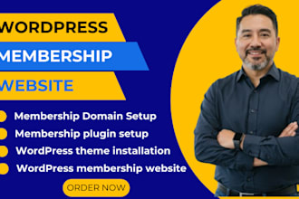 build wordpress membership website with memberpress, ultimate member, s2member