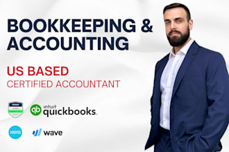 do bookkeeping and accounting in quickbooks