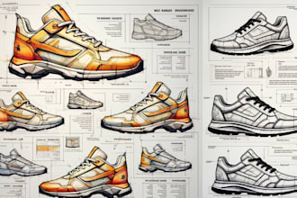 create shoe tach pack sneakers leather shoes footwear 3d shoe for manufacturing