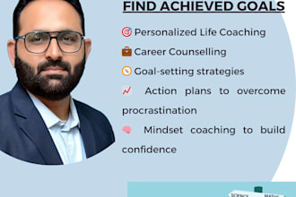 be your life coach and career consultant for clear guidance