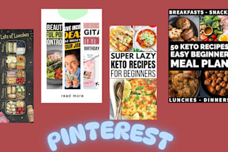 create eye catching high converting pinterest pins