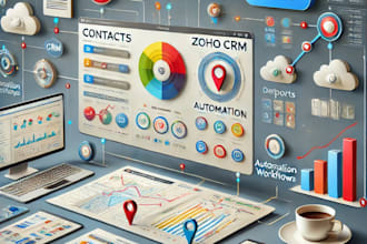 customize zoho one, automate workflows and optimize your CRM