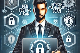 perform penetration testing and vulnerability scanning for websites and networks
