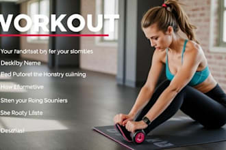 custom diet and workout plan