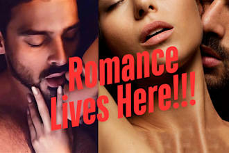ghostwrite your romance story or rewrite your romance story