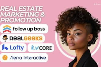 setup kvcore lofty crm real estate follow up boss sierra interactive realgeeks