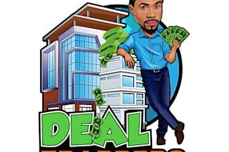 create real estate, construction, property, mortgage or any graphic design