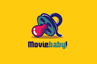 design creative text based wordmark or lettermark logo