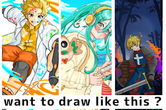 teach you how to draw