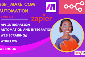 make n8n zapier automation integromat workflow ai agent