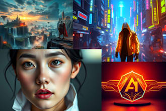 create ultra realistic ai portraits and mystical fantasy art in 8k,16k