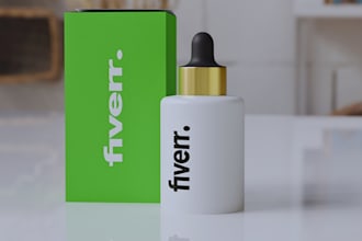do professional product rendering and 3d mockup design