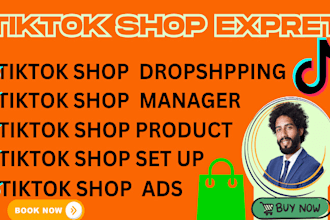set up tiktok shop marketing tiktok shop manager tiktok shop dropshipping