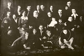 research jewish genealogy in europe, create a family tree