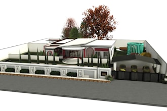 convert PDF, cad, or sketches into a revit 3d model