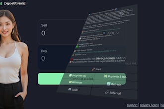 develop bot on pumpswap