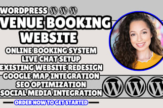 event space website online venue reservation website for banquet hall
