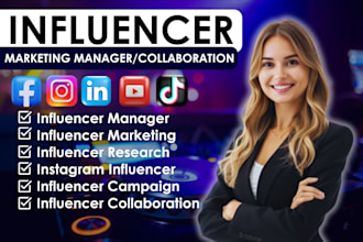 do influencer marketing research find best instagram influencer manager outreach