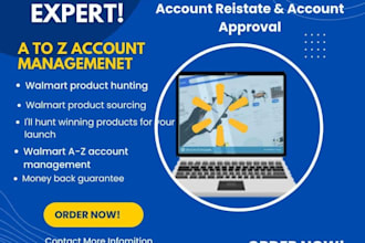 be your walmart 2 step drop shipping VA and wfs