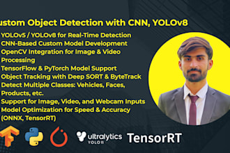 build object detection using yolo, mediapipe, opencv, CNN, and python
