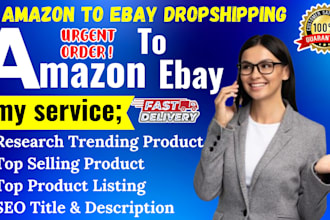 do amazon to ebay dropshipping top product listing top selling product