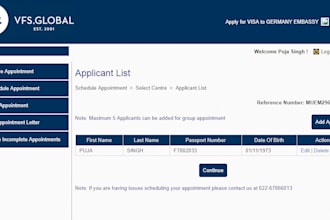 create vfs appointment bot, appointment bot, vfs booking bot, tls bot, bls bot