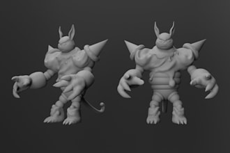 do professional 3d modelling for 3d printing