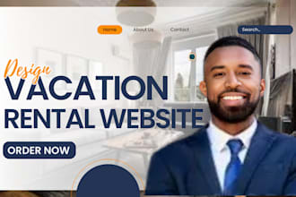 vacation rental website, vacation rental booking, airbnb website, lodgify