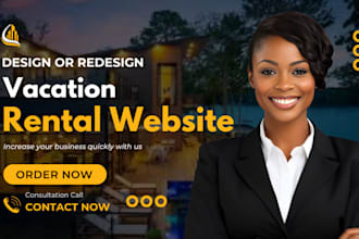 vacation rental website, vacation rental booking, airbnb website, lodgify