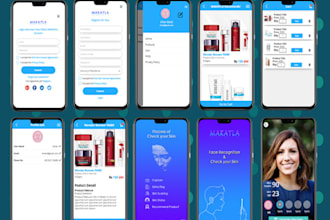 develop detection app, object recognition app, camera app, face recognition app