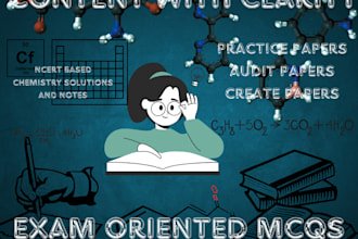 make chemistry content for better understanding
