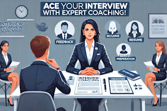 conduct mock interviews provide feedback and coaching interview resume prep