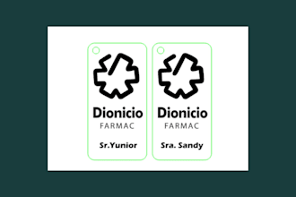 diseño profesional de etiquetas para grabado, corte y más