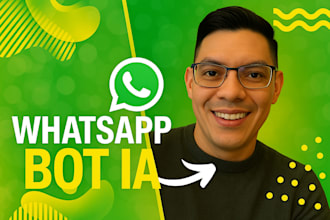 develop whatsapp chatbot for your business
