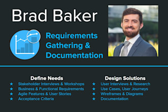 gather requirements and write user stories