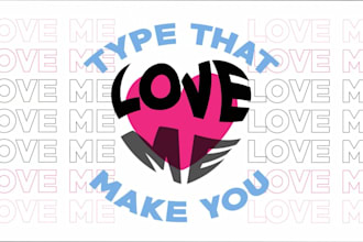 create an animated lyrics video, typography animation video for your song