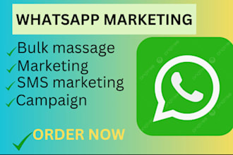 blast whatsapp SMS and whatsapp bulk messages whatsapp marketing lead generation